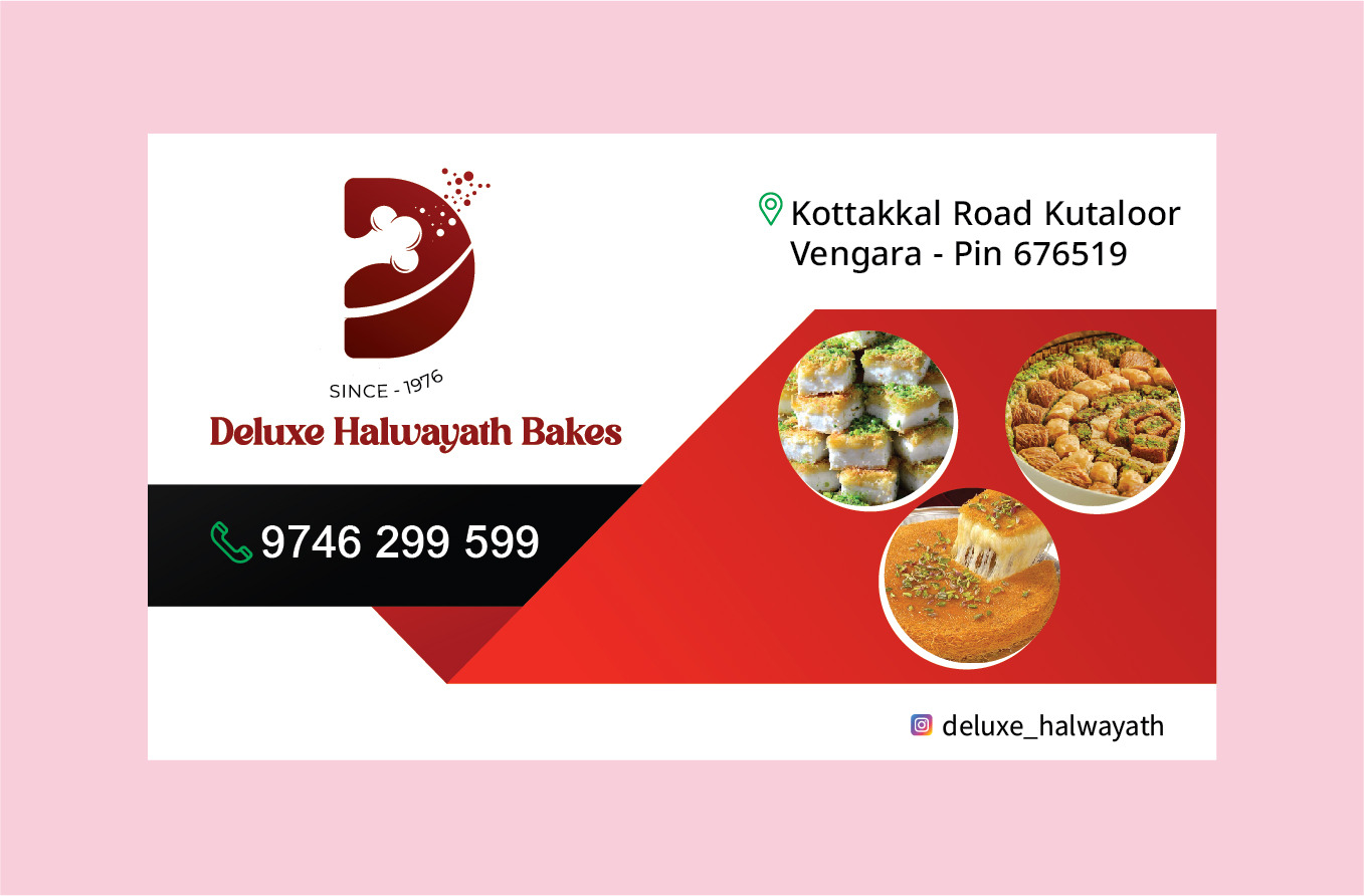 Deluxe Halwayath Bakes